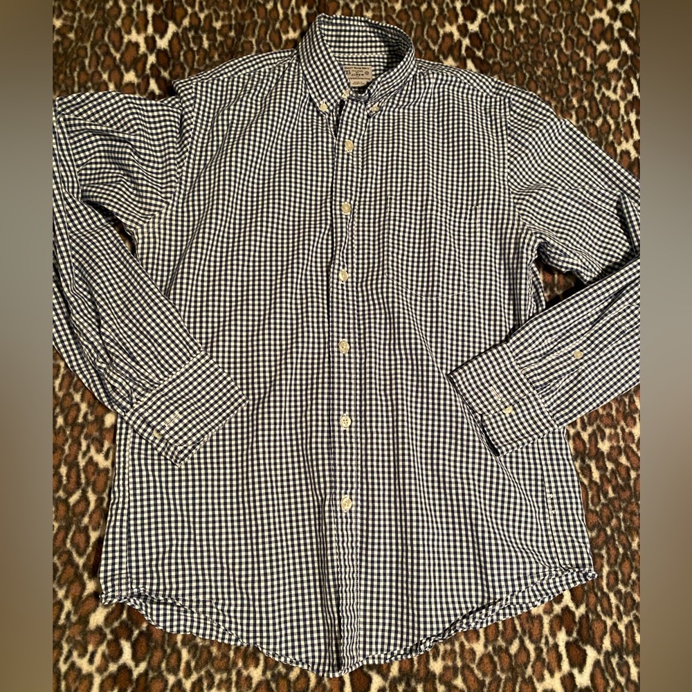 J Crew men's button down shirt